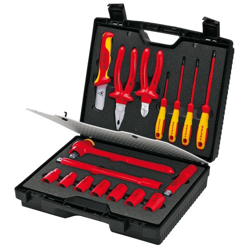 Main product image of 17 Piece Insulated Compact Tool Set with Case