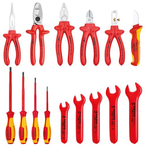 Main product image of 15 Piece Insulated Tool Roll Bag
