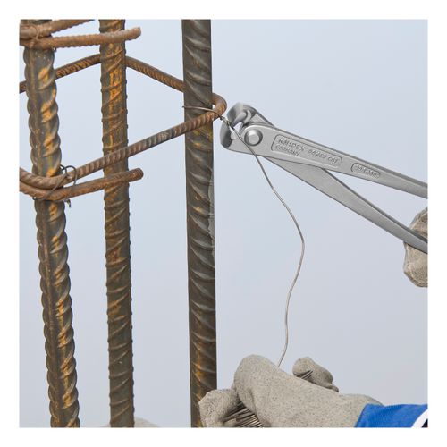 Main product image of 12" Chrome High Leverage Concreters' Nippers