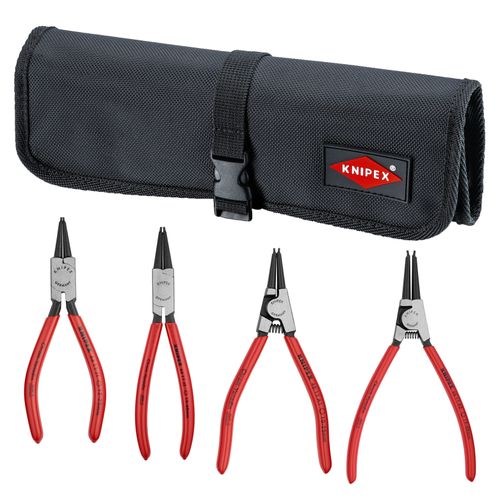 Main product image of 4 Piece Snap Ring Set w/ Tool Roll