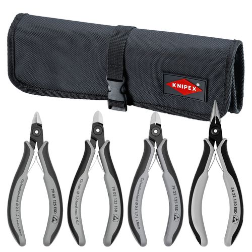 Main product image of 4 Piece Electronics Pliers Set