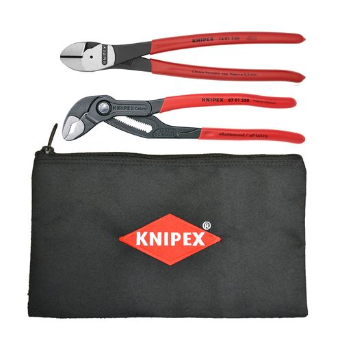 Main product image of 2 Piece Pliers Set w/ Keeper Pouch