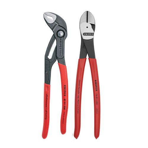 Main product image of 2 Piece Pliers Set w/ Keeper Pouch