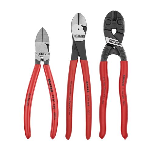 Main product image of 3 Piece Cutting Pliers Set w/ Tool Holder