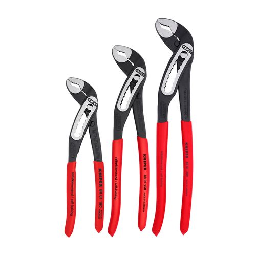 Main product image of 3 Piece Alligator Pliers Set w/ Tool Holder