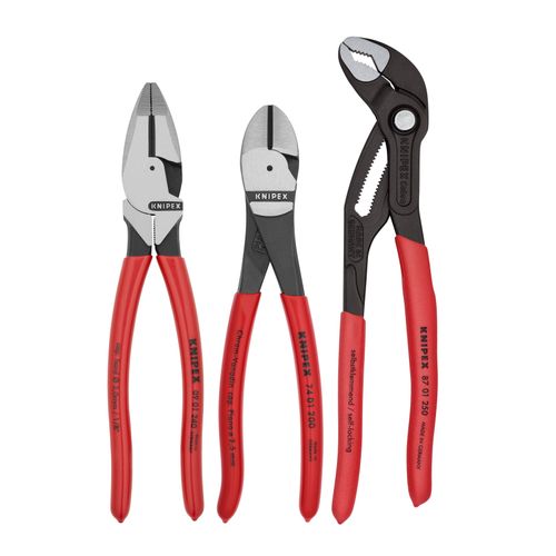 Main product image of 3 Piece Pro Pliers Set (8", 9-1/2", 10")