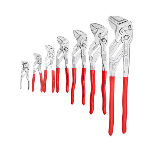 Main product image of 7 Piece Pliers Wrench Set (4", 5", 6", 7-1/4", 10", 12", 16")