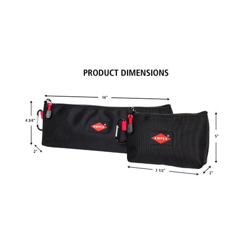Main product image of Zipper Tool Bag 2-Pack