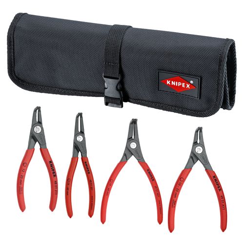Main product image of 4 Piece Angled Precision Snap Ring Pliers Set