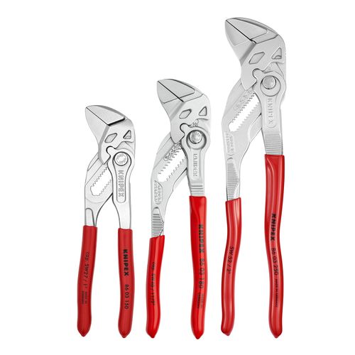 Main product image of 3 Piece Pliers Wrench Set (6", 7-1/4", 10")