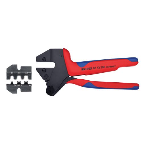 Main product image of 8-1/4" Crimp System Pliers w/ Crimp Die: Solar Connectors for MC4
