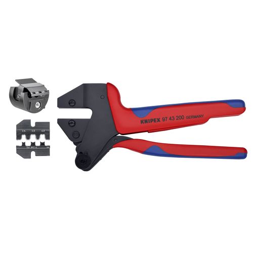 Main product image of 8" Crimp System Master Pliers w/ Crimp Die: Solar Connectors for MC4 and Locator