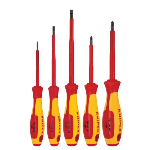 Main product image of 5 Piece Insulated Screwdriver Set
