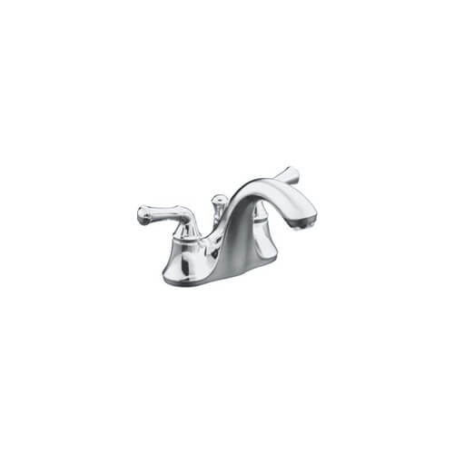 K102704ACP Kohler K102704ACP Forte centerset lavatory faucet