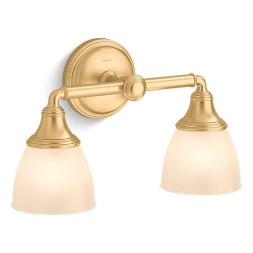 Main product image of Devonshire Double Sconce (Brushed Moderne Brass), 10571-2GL