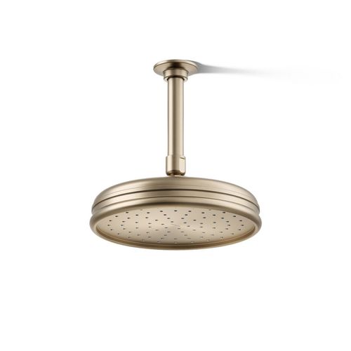 Main product image of 8" Single-Function Rainhead, 2.5 GPM (Vibrant Brushed Bronze), K-13692-BV