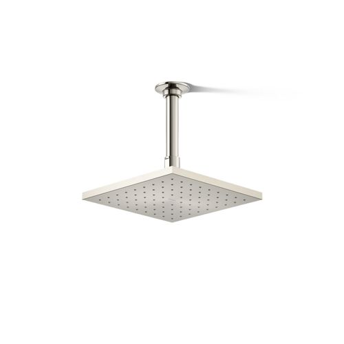 Main product image of Square 8" Single-Function Rainhead, 2.5 GPM (Vibrant Polished Nickel), K-13695-SN