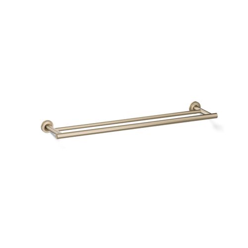 Main product image of 24" Double Towel Bar (Vibrant Brushed Bronze), K-14375-BV