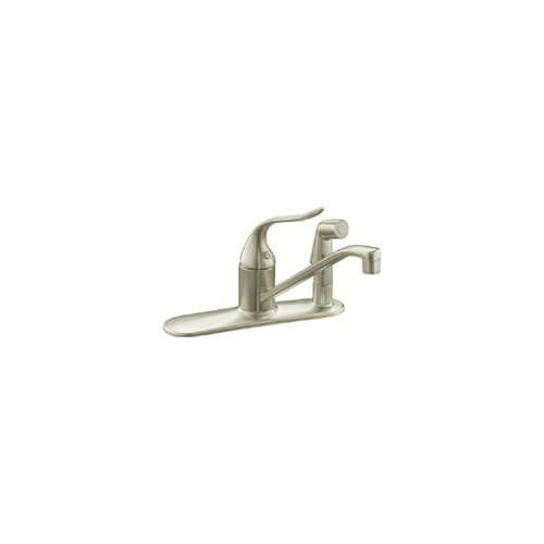 K 15173 Ft Bn Kohler K 15173 Ft Bn Coralais Kitchen Sink Faucet With 10 Spout Reach And 8561