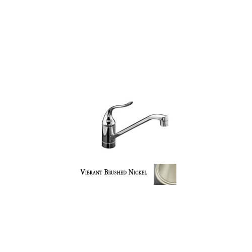 K 15175 Ft Bn Kohler K 15175 Ft Bn Coralais Kitchen Sink Faucet With 10 Spout Reach Lever 2105