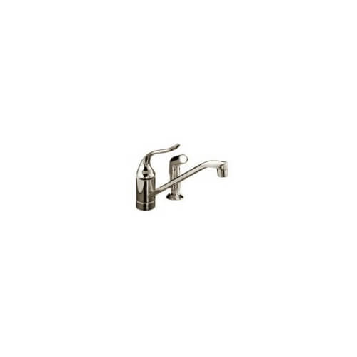 K15176FBN Kohler K15176FBN Coralais Kitchen Sink Faucet With 81/2" Spout Reach, Lever