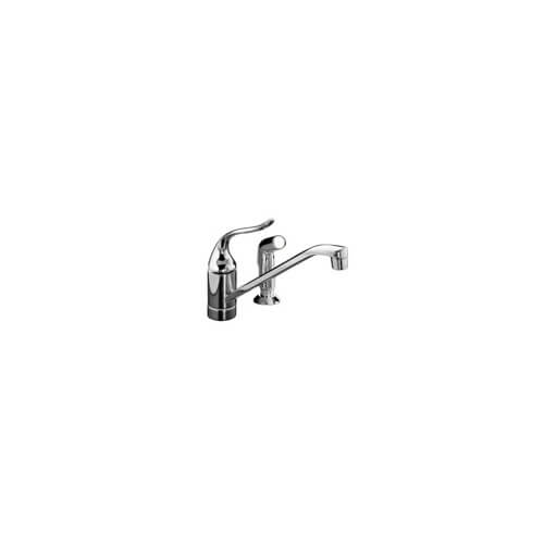 K 15176 F CP Kohler K 15176 F CP Coralais Kitchen Sink Faucet With   Kohler 15176fcp 