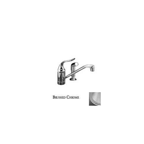 K 15176 F G Kohler K 15176 F G Coralais Kitchen Sink Faucet With 8 12 Spout Reach Lever 