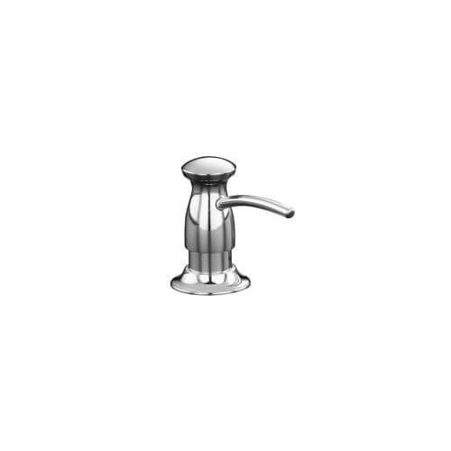 Main product image of Soap/lotion dispenser with Transitional design (Clam shell packed) - Polished Chrome, K-1893-C-CP