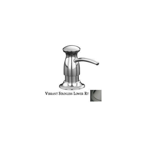 K1893CVS Kohler K1893CVS Soap/lotion dispenser with Transitional design (Clam shell