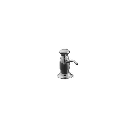 Main product image of Soap/lotion dispenser with Traditional design (Clam shell packed) - Polished Chrome, K-1894-C-CP