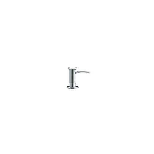 Main product image of Soap/lotion dispenser with Contemporary design (Clam shell packed) - Polished Chrome, K-1895-C-CP