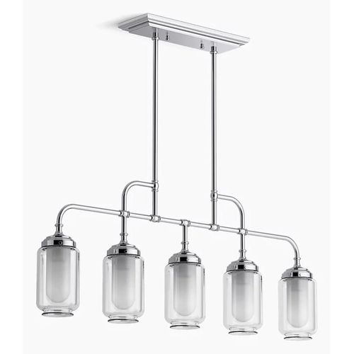 Main product image of Artifacts 5-Light Linear (Polished Chrome), 22660-CH05-CPL