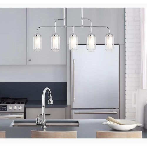 Main product image of Artifacts 5-Light Linear (Polished Chrome), 22660-CH05-CPL