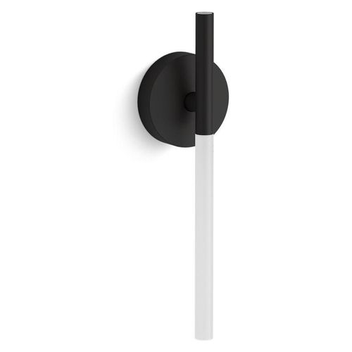 Main product image of Components 18" LED Sconce (Matte Black), 23463-SCLED-BLL