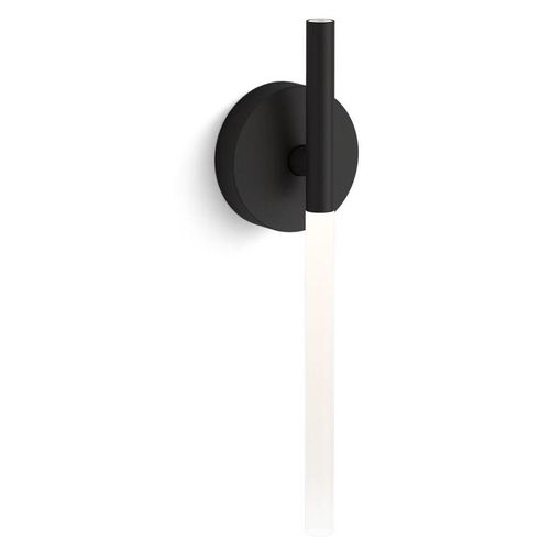 Main product image of Components 18" LED Sconce (Matte Black), 23463-SCLED-BLL