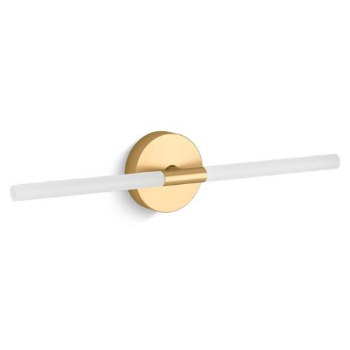 Main product image of Components 24" LED Sconce (Brushed Moderne Brass), 23464-SCLED-2GL