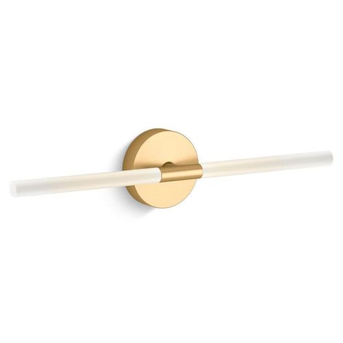Main product image of Components 24" LED Sconce (Brushed Moderne Brass), 23464-SCLED-2GL