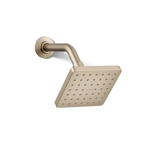 Main product image of Single-Function Showerhead, 2.5 GPM (Vibrant Brushed Bronze), K-24805-BV