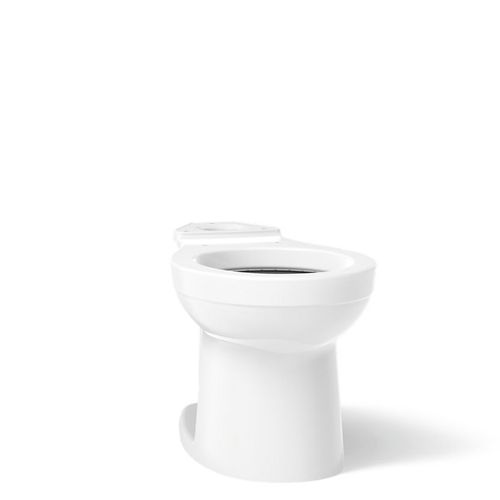 Main product image of Round-Front Toilet Bowl (White), K-25096-SS-0