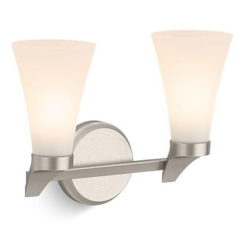 Main product image of Simplice 2-Light Sconce (Brushed Nickel), 26847-SC02-BNL