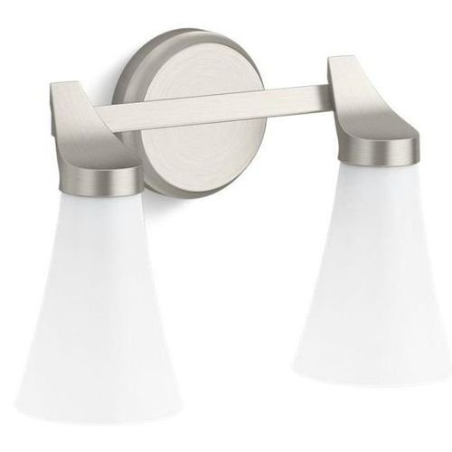 Main product image of Simplice 2-Light Sconce (Brushed Nickel), 26847-SC02-BNL