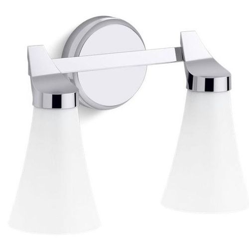 Main product image of Simplice 2-Light Sconce (Polished Chrome), 26847-SC02-CPL