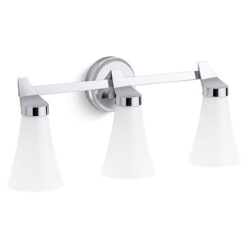 Main product image of Simplice 3-Light Sconce (Polished Chrome), 26848-SC03-CPL