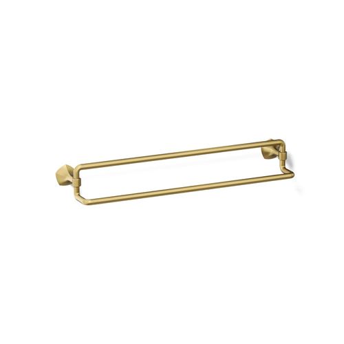 Main product image of 24" Double Towel Bar (Vibrant Brushed Moderne Brass), K-27062-2MB