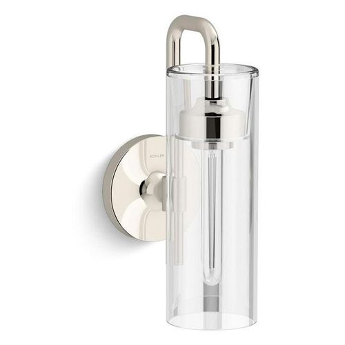 Main product image of Purist 1-Light Sconce (Polished Nickel), 27262-SC01-SNL