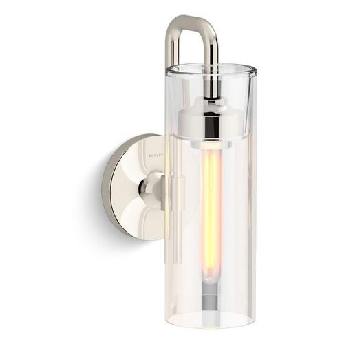 Main product image of Purist 1-Light Sconce (Polished Nickel), 27262-SC01-SNL