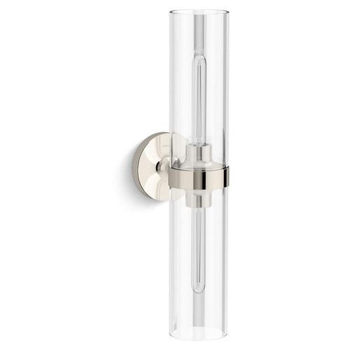 Main product image of Purist 22" 2-Light Sconce (Polished Nickel), 27263-SC02-SNL