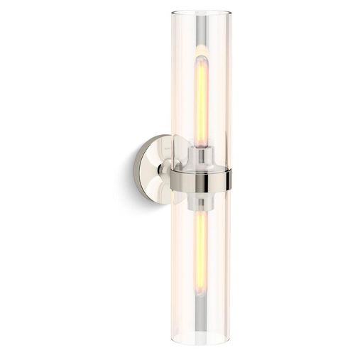 Main product image of Purist 22" 2-Light Sconce (Polished Nickel), 27263-SC02-SNL