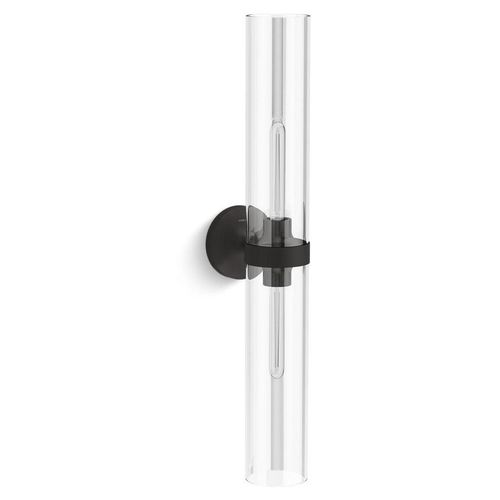 Main product image of Purist 29-1/2" 2-Light Sconce (Matte Black), 27264-SC02-BLL