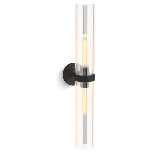 Main product image of Purist 29-1/2" 2-Light Sconce (Matte Black), 27264-SC02-BLL